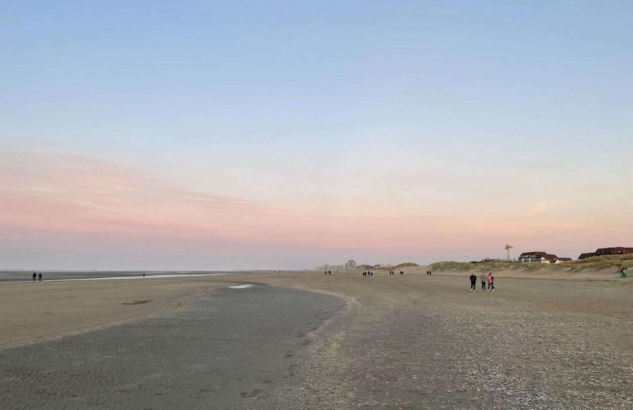 Moderne Studio Aan Het Strand In Oostduinkerke-Bad Koksijde Εξωτερικό φωτογραφία