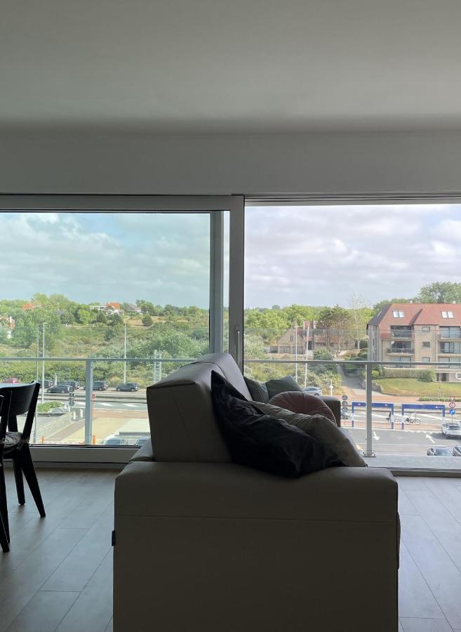Moderne Studio Aan Het Strand In Oostduinkerke-Bad Koksijde Εξωτερικό φωτογραφία