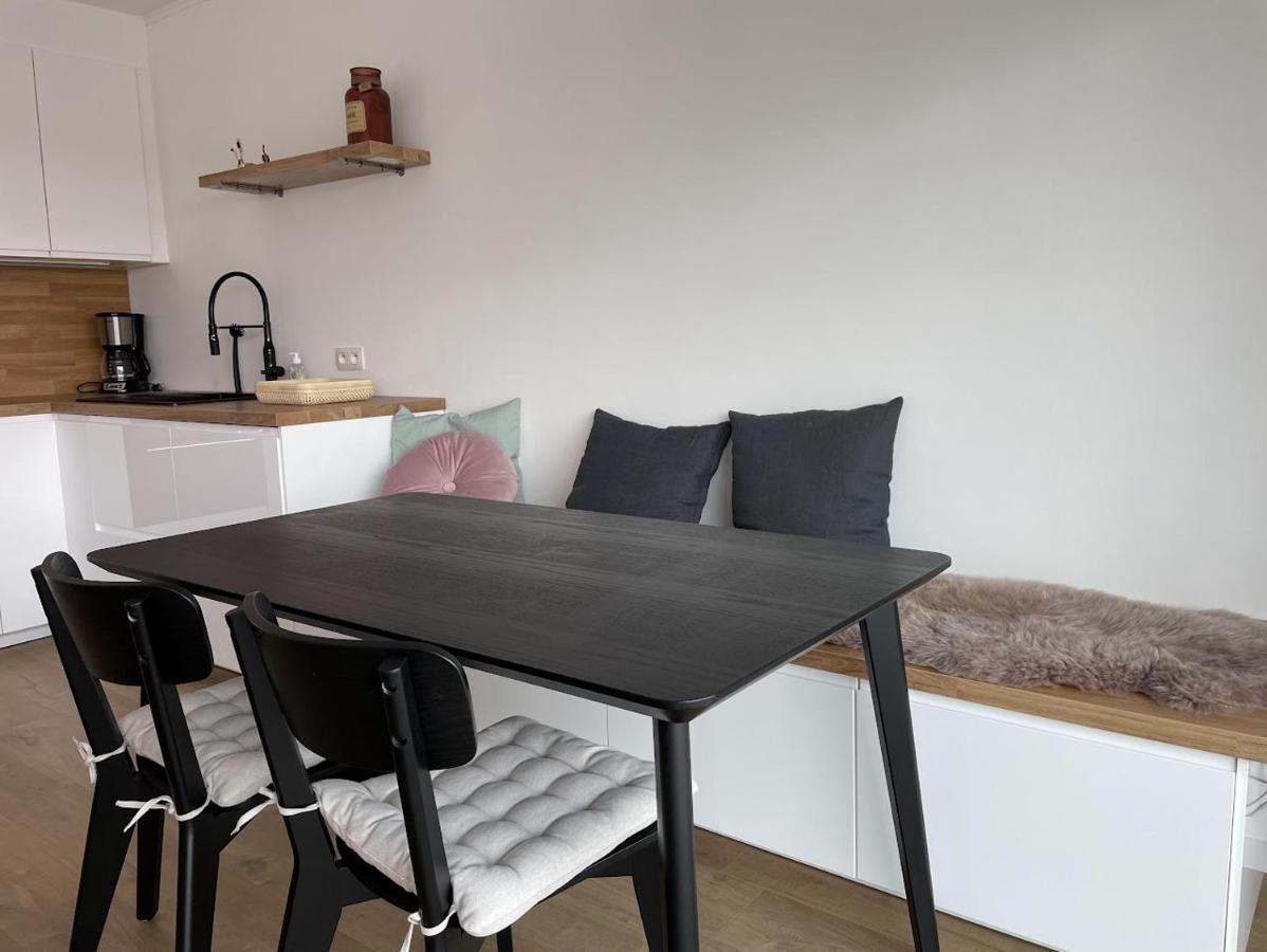 Moderne Studio Aan Het Strand In Oostduinkerke-Bad Koksijde Εξωτερικό φωτογραφία