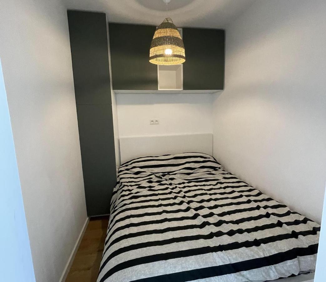 Moderne Studio Aan Het Strand In Oostduinkerke-Bad Koksijde Εξωτερικό φωτογραφία