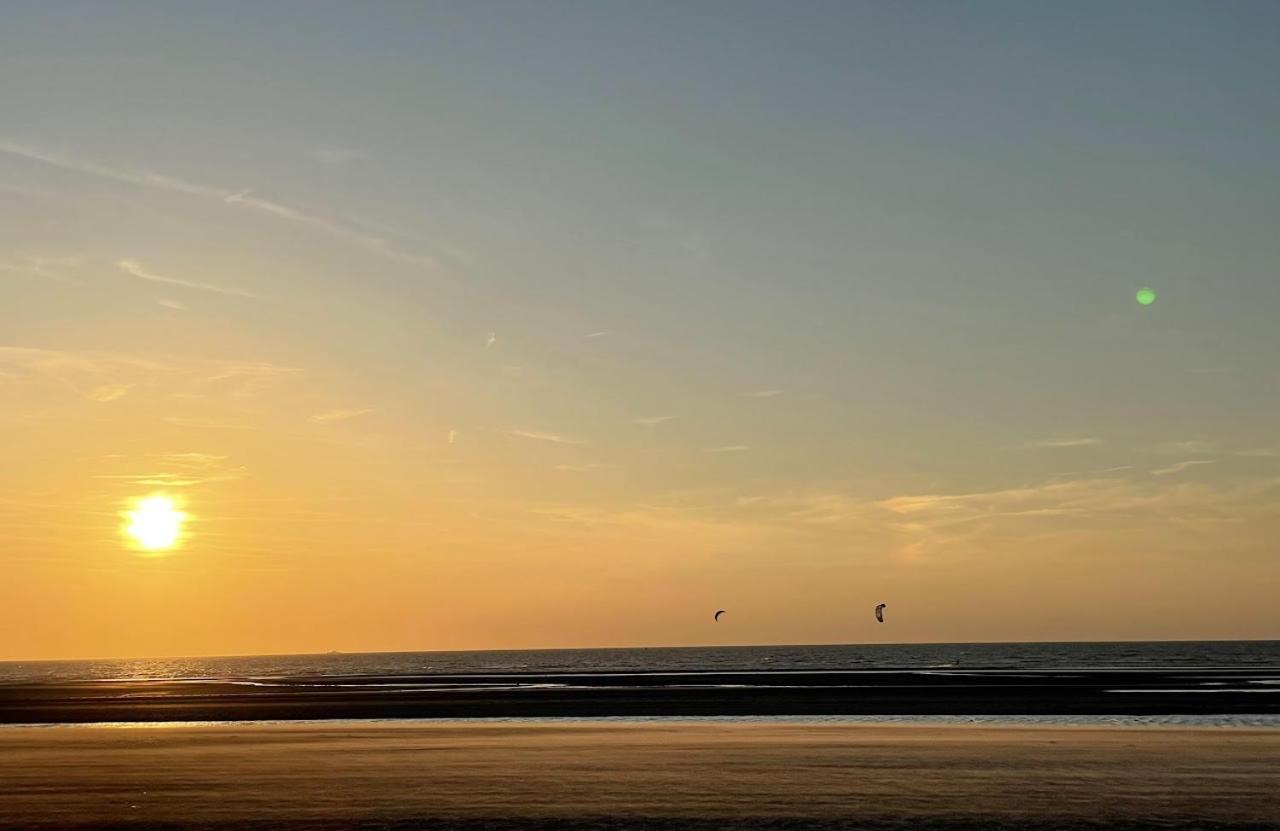 Moderne Studio Aan Het Strand In Oostduinkerke-Bad Koksijde Εξωτερικό φωτογραφία