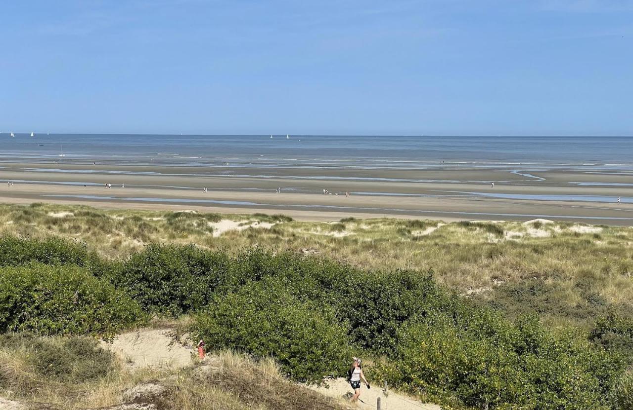 Moderne Studio Aan Het Strand In Oostduinkerke-Bad Koksijde Εξωτερικό φωτογραφία