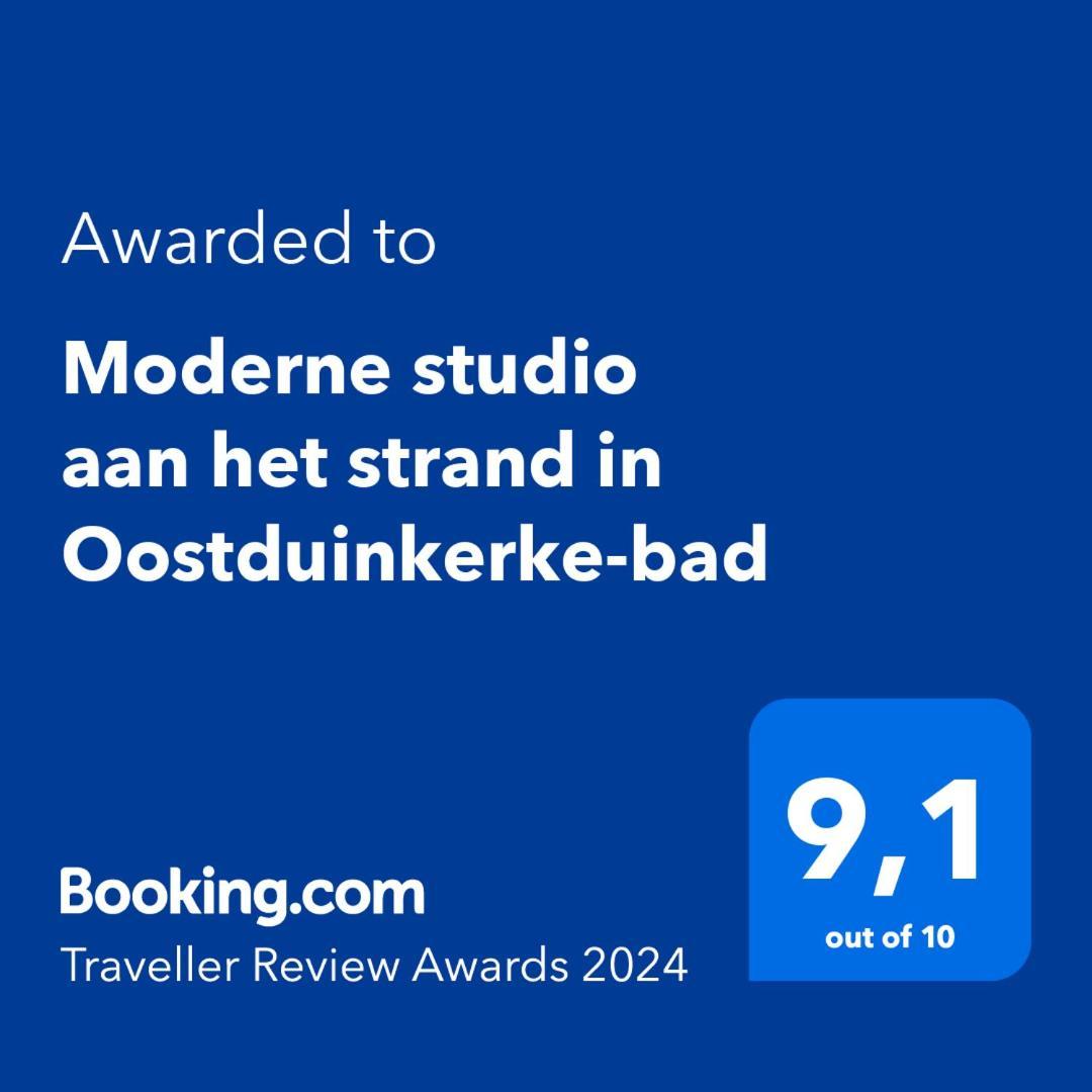 Moderne Studio Aan Het Strand In Oostduinkerke-Bad Koksijde Εξωτερικό φωτογραφία